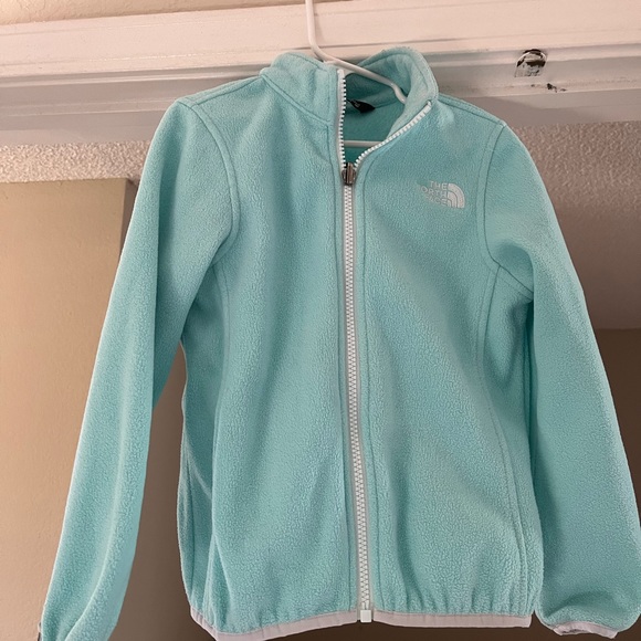 USED. Fleece Northface zip - Picture 1 of 3